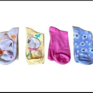 KIDS WISH NETWORK Socks 4 pairs